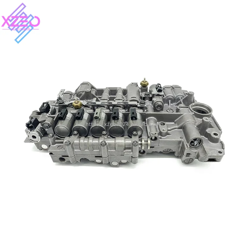 XZeo 09D 09K 09M TR60SN Auto Transmission Valve Body With Solenoids 09D325039A For Audi Q7 VW Touareg 6 Speed