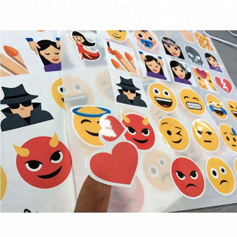 Custom days of week sticker planner label roll