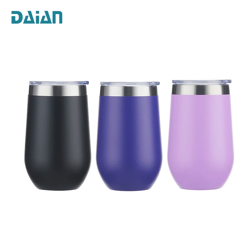 Wholesale Wine Glasses Thermal Cup Insulated Custom Tumbler