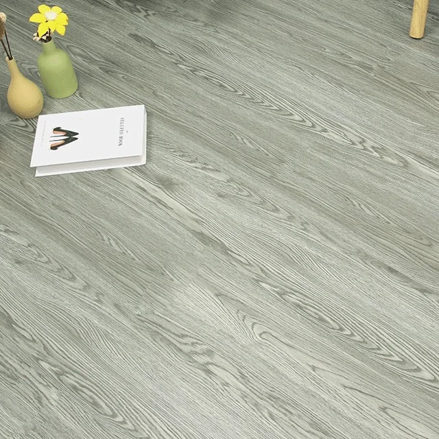 Self Adhesive Marble Grain Rigid Vinyl Flooring Tile Sticker.