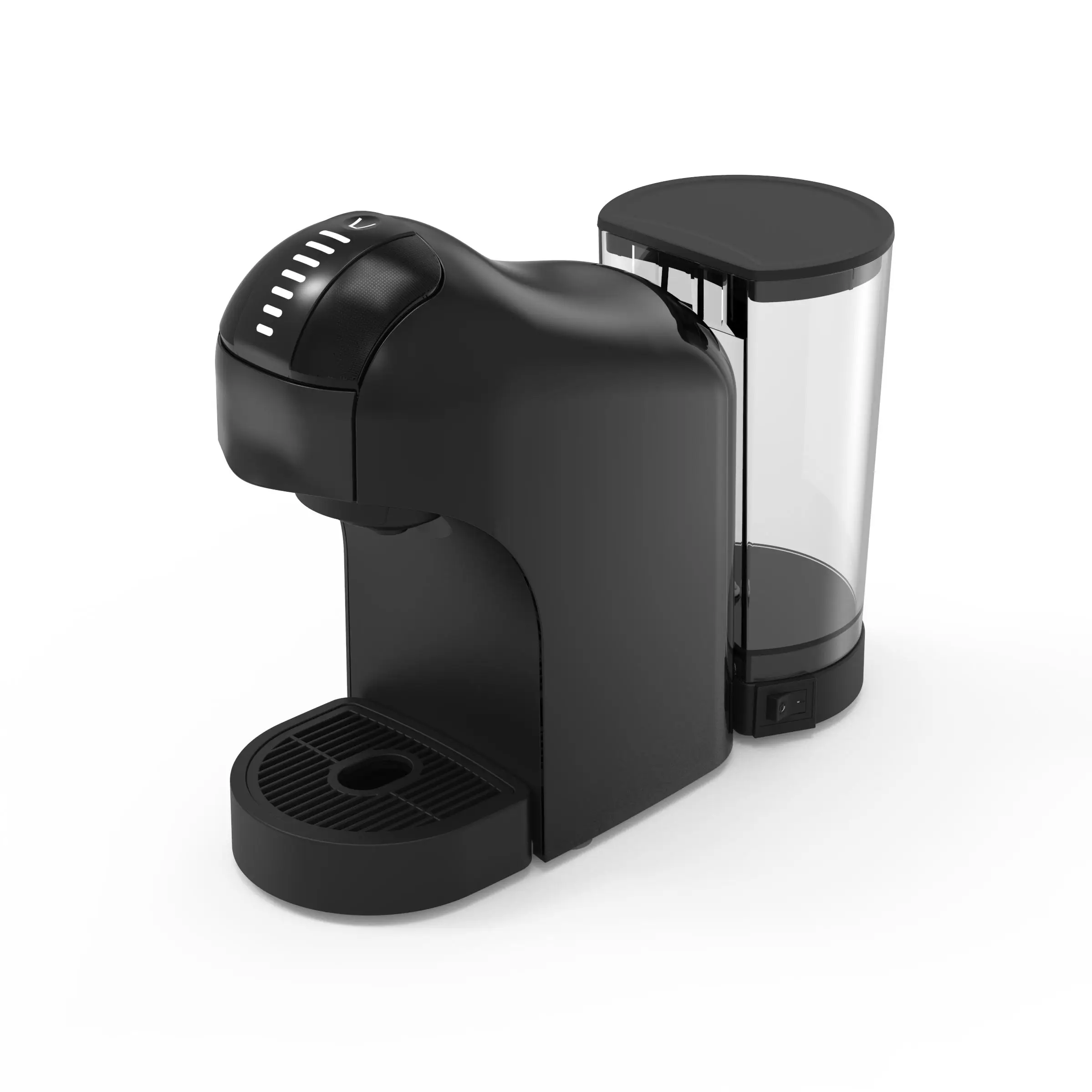 Hot Item OEM 1450W Automatic 3 IN 1 Ground Coffee Dolce Gusto Capsule Coffee Machine