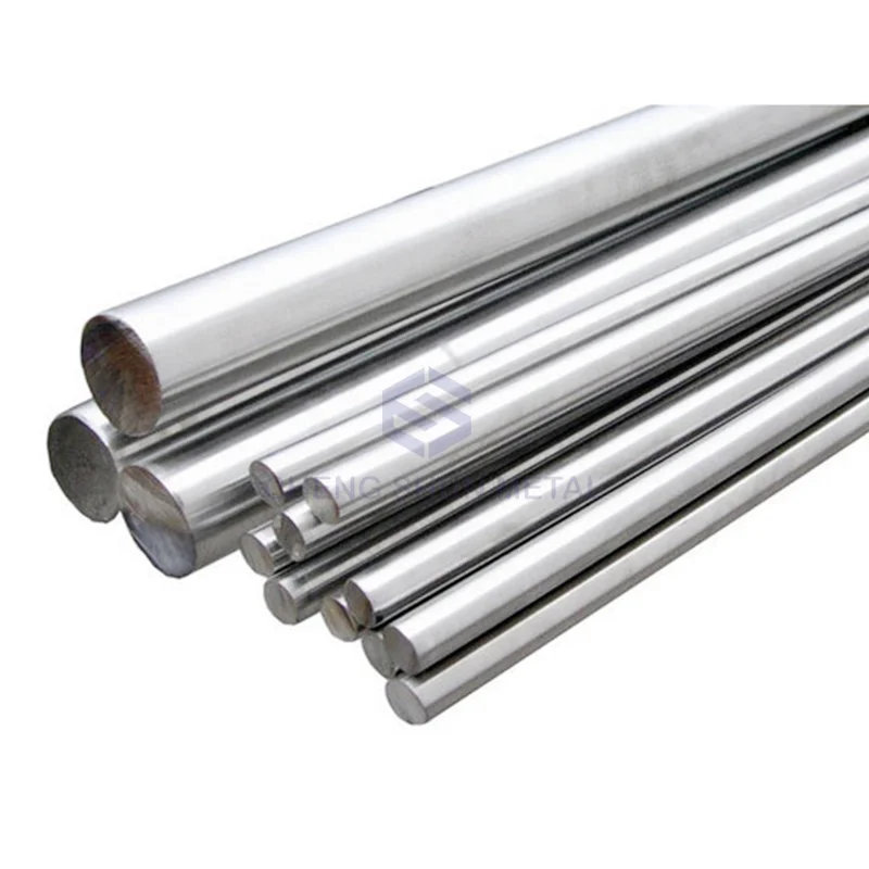 201 304 304L 316 316L 309S/310S/321 430 Bright Polished Round Rod 304 Stainless Steel Bar