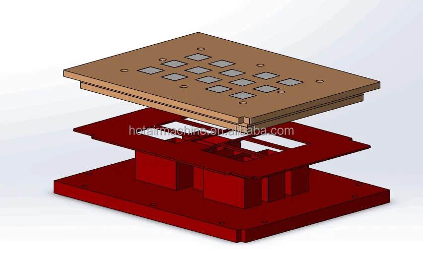 Automatic Packaging Foam EPE Foam Sheet  PE   XPE   EPP  IXPE  Hole  Die Punching Machine