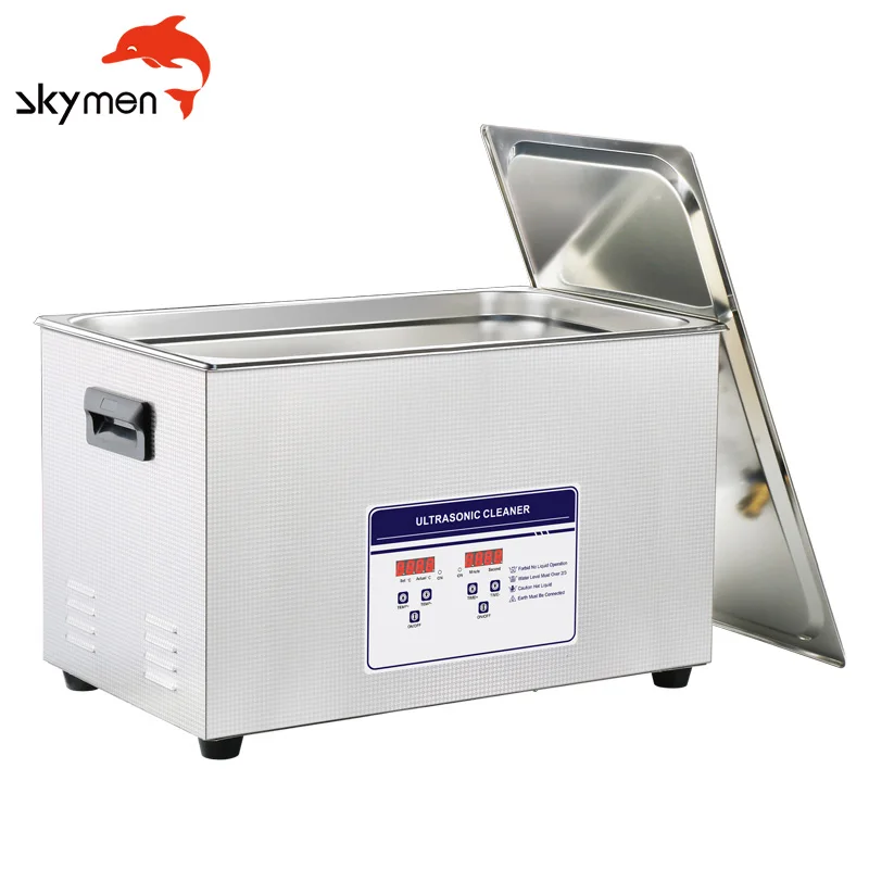 guangdong Skymen 100S 600W Digital spinneret plate Ultrasonic Cleaner 30L with rohs