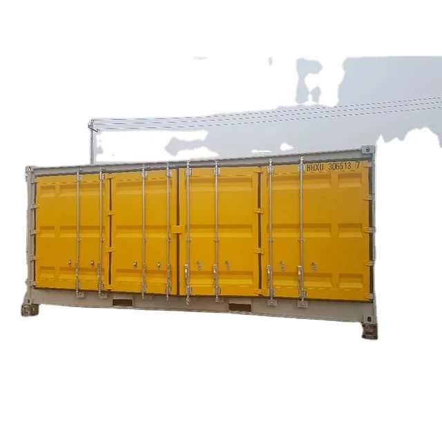 hot Sale Multi-functional shipping container 40ft open side self storage container