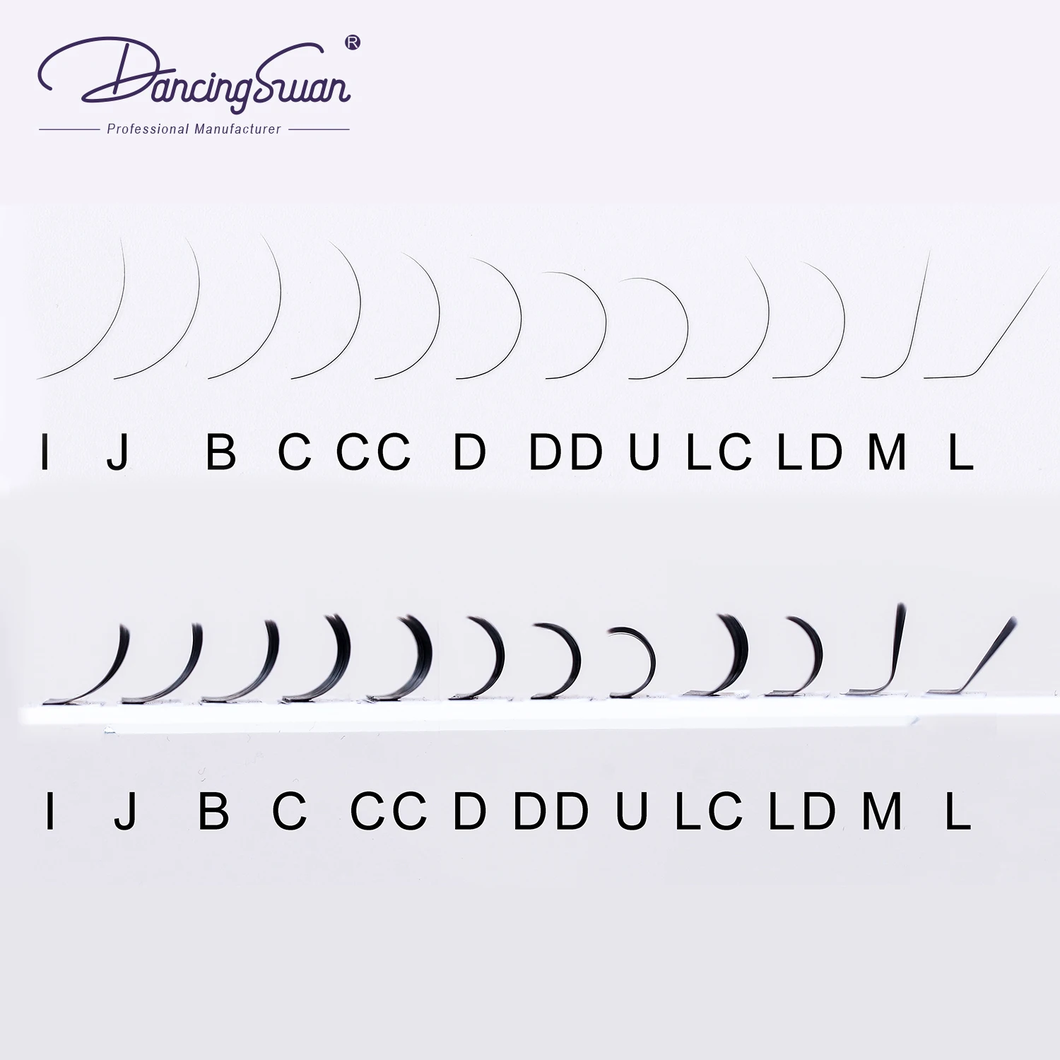 fast and safety curl individual mink diy silk eyelash extension kit 8mm private label custom logo