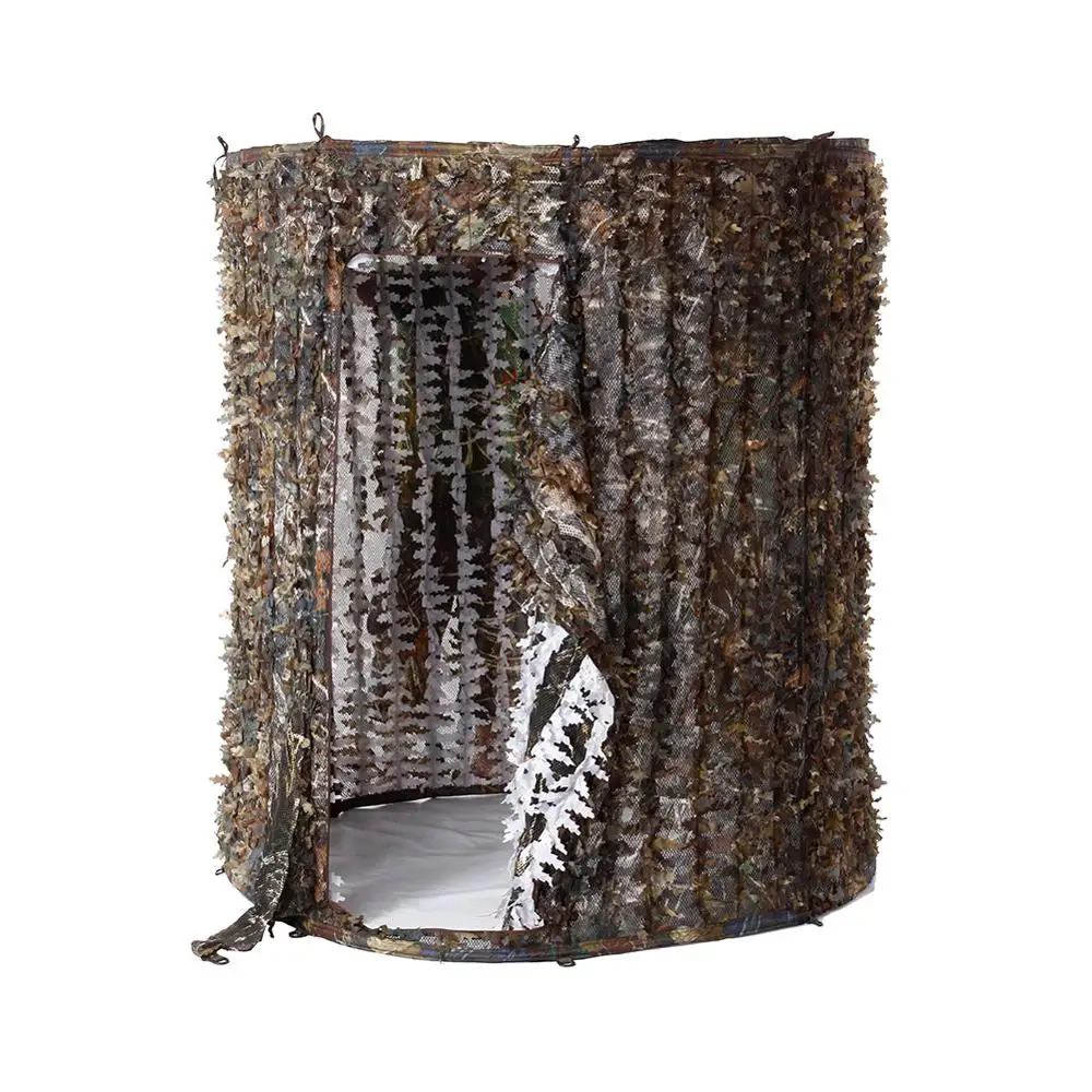 Newest design portable high quality camping outdoors hunting blind duck for 1 person