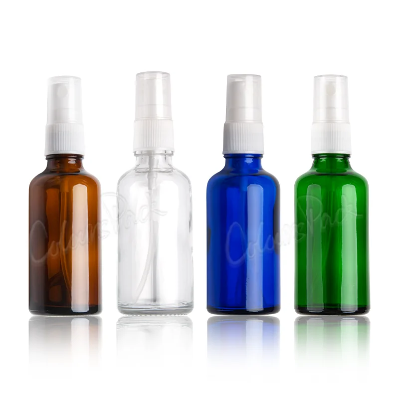 5ml 10ml 15ml 20ml 30ml 50ml 60ml 100ml empty cosmetic glass spray bottle