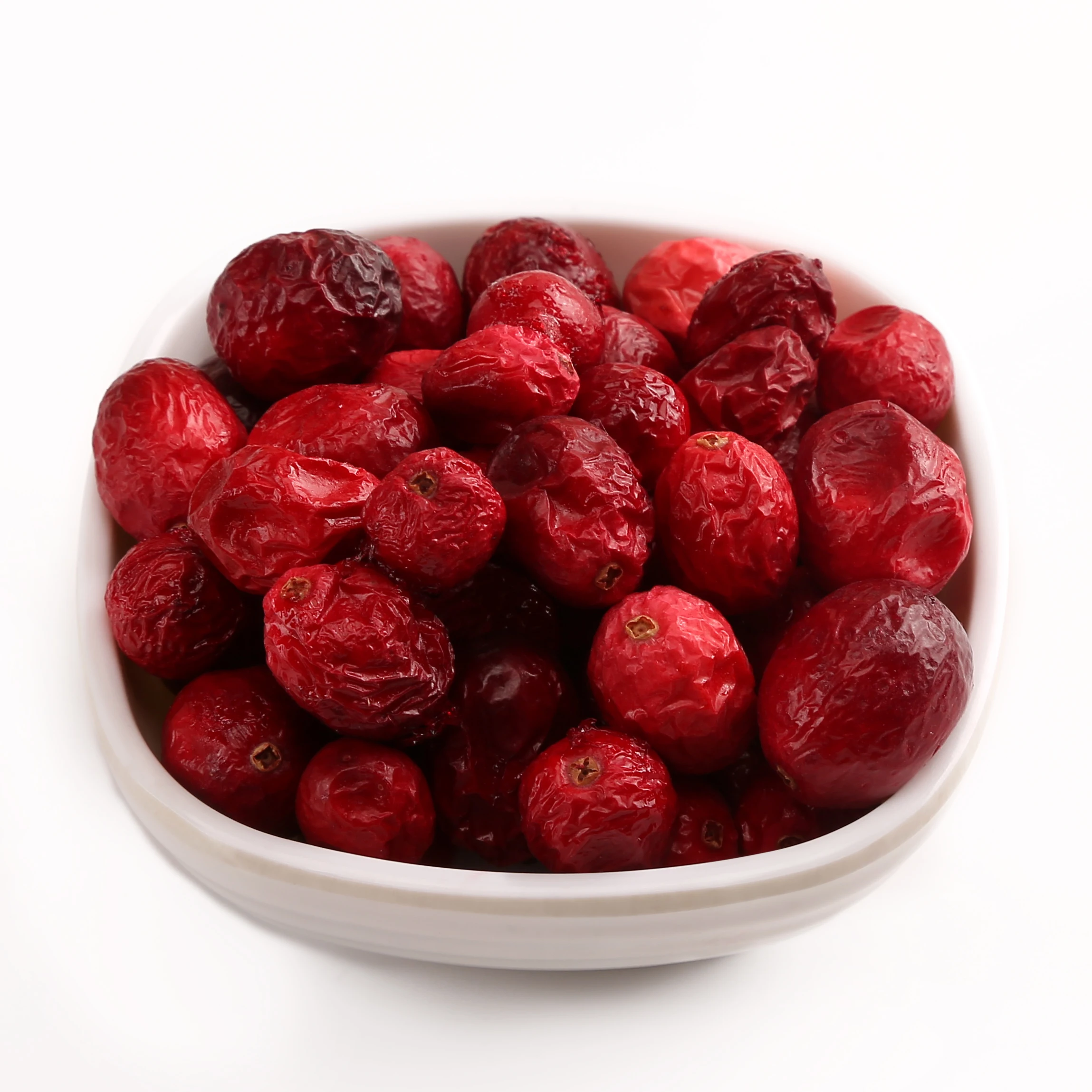 Guoyue Freeze-Dried Cranberry Pieces Gefriergetrocknete Preiselbeeren Lyofilizovane Fruit Powder Freeze Dried Cranberry Whole