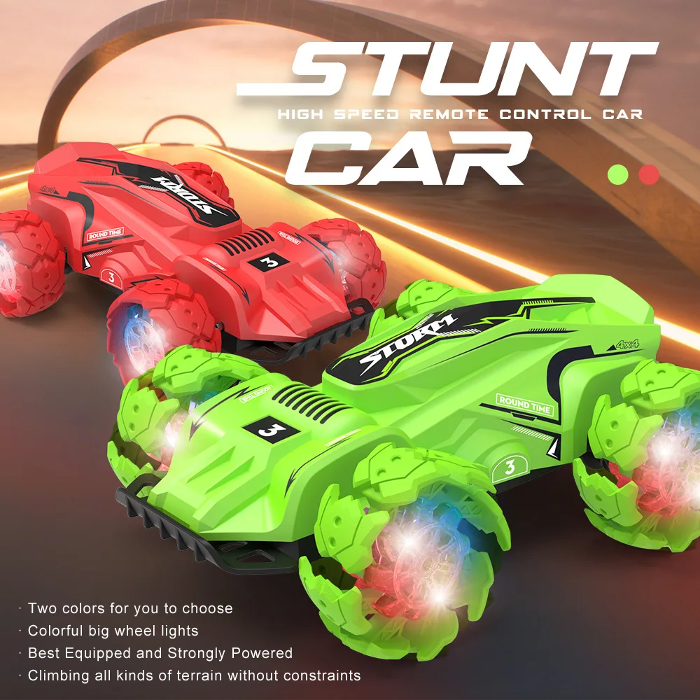 Low Price 4x4 High Speed Climb Offroad Vehicle Radio Remote Control Rc Stunt Drift Cars 4wd Toys Manufacturers With Light