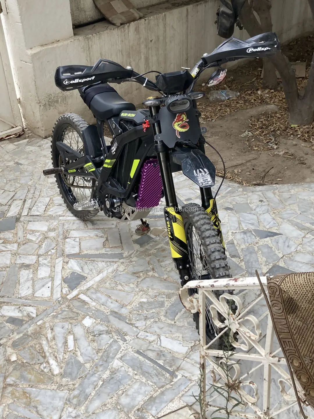 16KW Sutton Upgrade Parts Off Road E Dirt Bike 500A Suron Controller 60V 72V DC Motor Kits Light Bee XXX Sting Parts