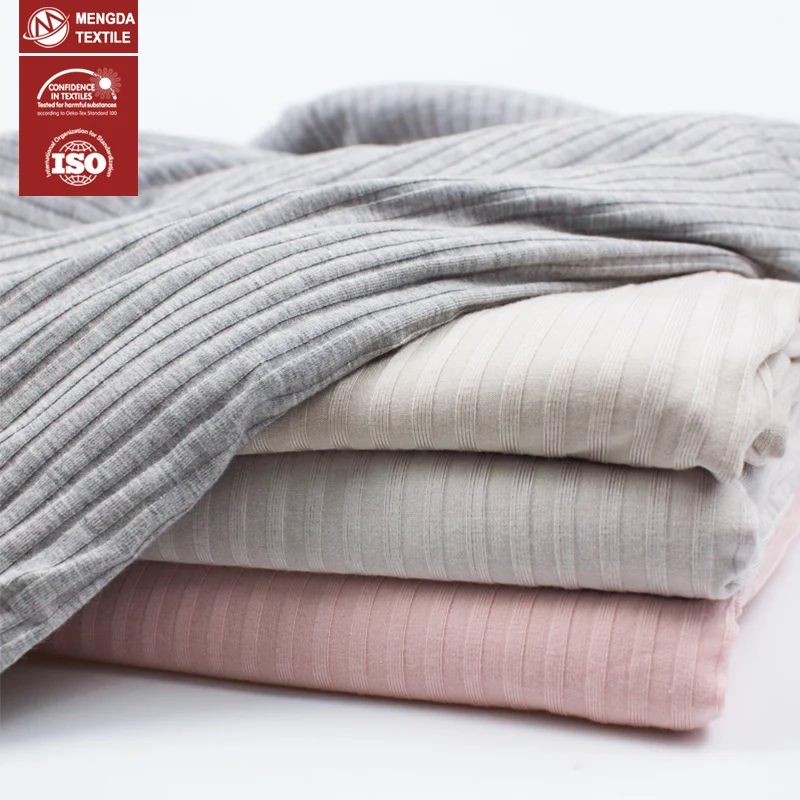8*5 knitting fabric rib viscose underwear fabric types