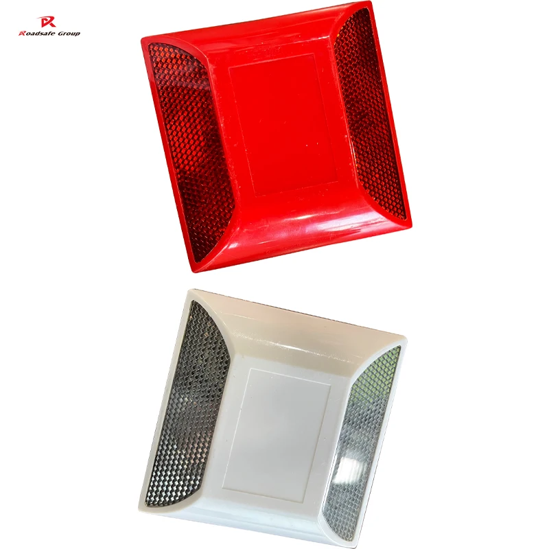 Road stud cat eye road reflector 3m Reflective plastic cat eye 3m Traffic reflector plastic road markings