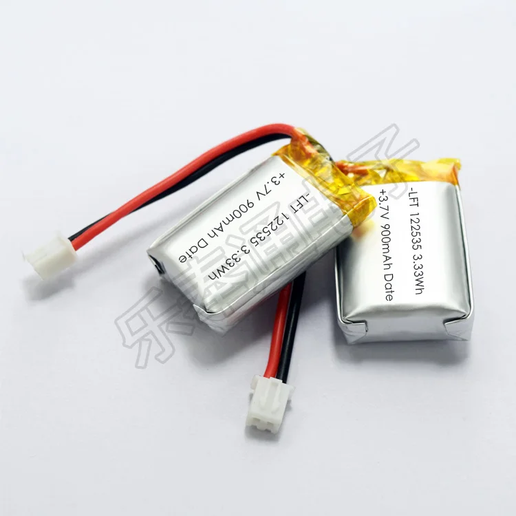 batteries manufacturers Rechargeable li-ion 112535 900mah 3c reting lithium battery