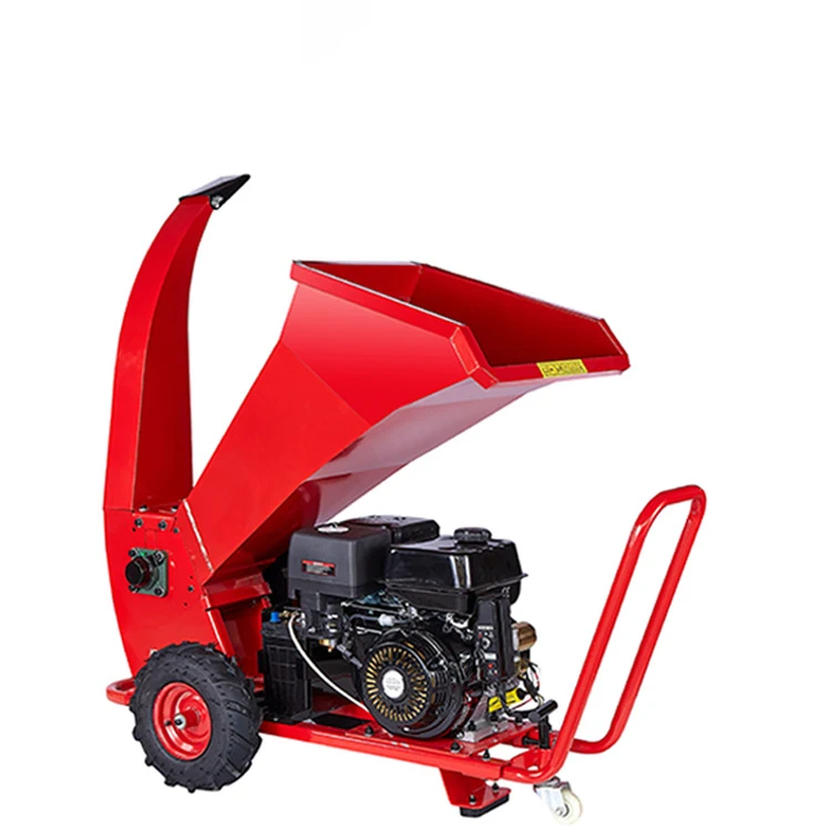 2022 Hot Sale Garden Tree Branch Chipping Chipper Shredder Industrial Wood Chipper Shredder