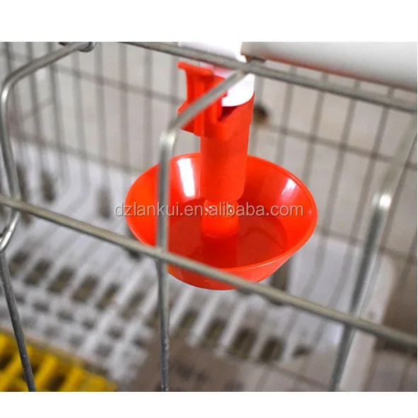 Factory Supplier Animal Drinking System Automatic Quail Cage Bowl Water Drinker