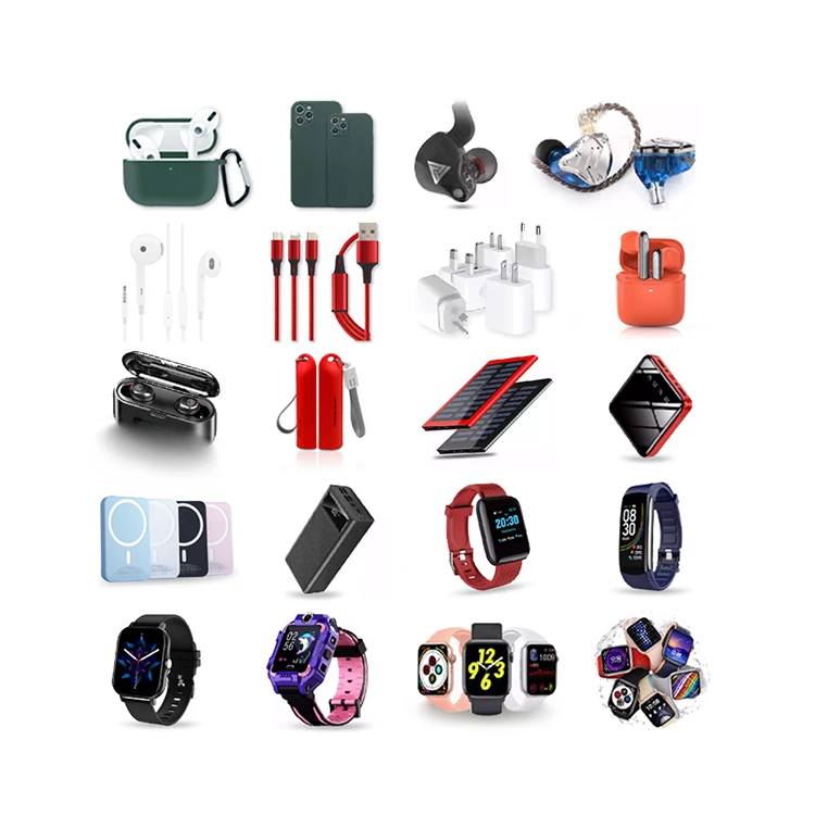 Various Mobile Phone Accessories Phone Case Screen Protector