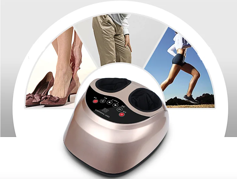 Cheap Electric Shiatsu Vibrating Infrared Heat Foot Massager