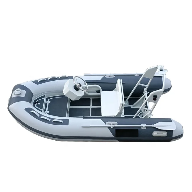 Mini Dinghy 10ft Rhib 300 Hypalon/PVC Aluminum RIB Inflatable Boats For Fishing