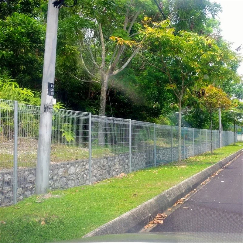 ECO FRIENDLY Brc welded wire mesh fence Easily Assembled brc fencing wire mesh price clips for brc fence