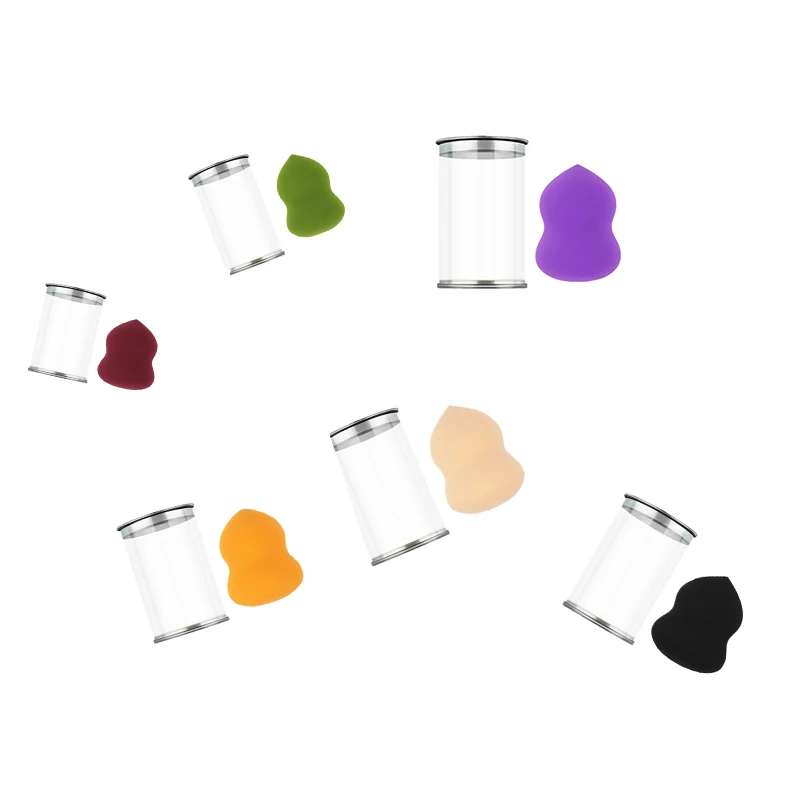 High Quality Beauty Egg Set Wholesale Soft Premium Beauty Egg Makeup Blender It Can Be Used Both Dry And Wet Beauty Egg