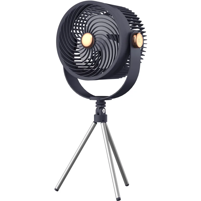 China Supplier Wide Angle Oscillation Adjustable Height Turbo Air Circulating Pedestal Fan portable 4000mah air circulating fan