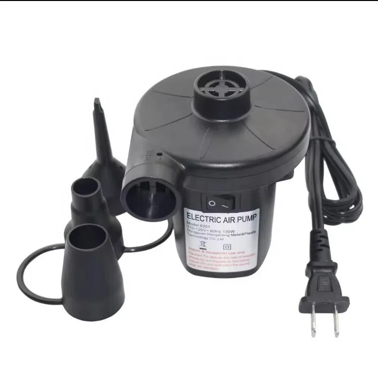 110V ~240V Electric Air Pump Inflatables Air Bed Pillow Cushion Inflator Inflatable AC Electric Air Pump