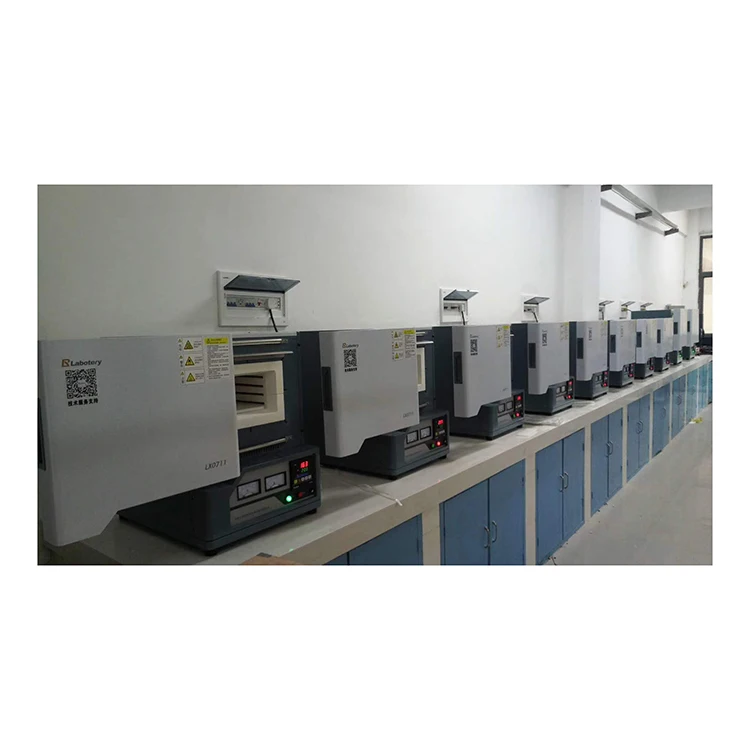 laboratory high quality 1000 1500 celsius degree  electric muffle furnaces price