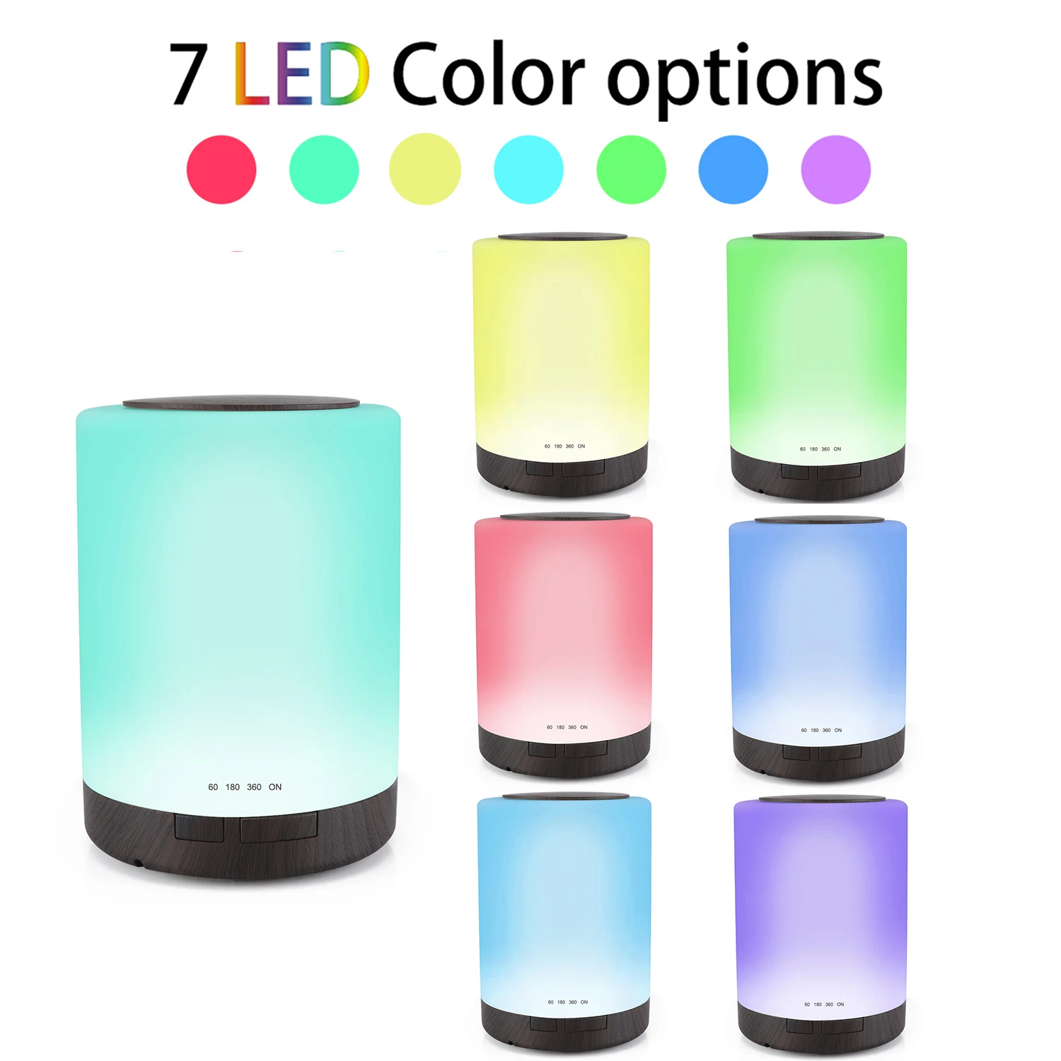 Remote Controller Factory Hot Sale Manufacturer Wholesale Explosion 300ml Household Aromatherapy Machine Air Atomizer Humidifier