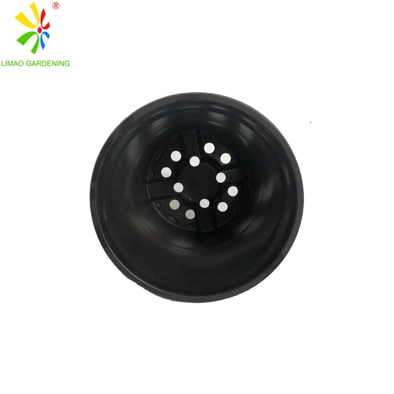 Cheap plastic small flower  pots wholesale from China manufacturer for seedling