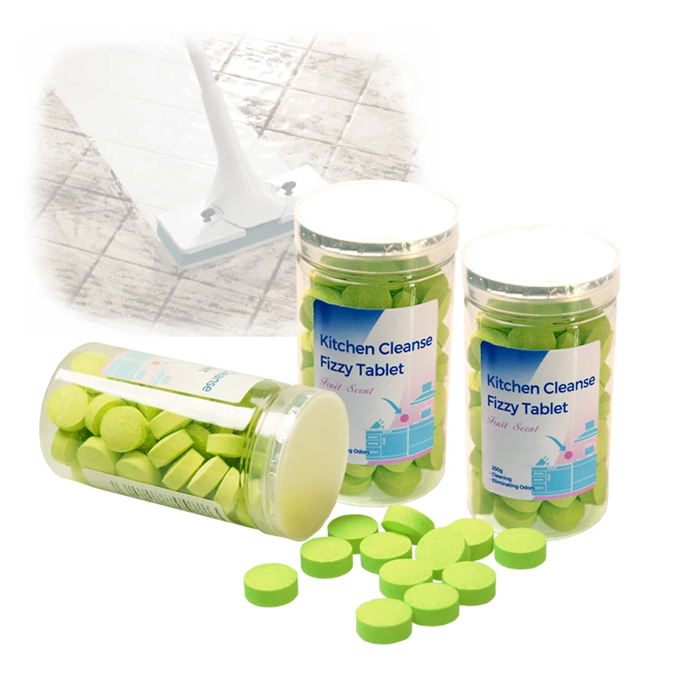 Custom Label Eco-friendly products Dirt Remover Detergent Kitchen Cleaner Multi Purpose Cleaning Tablets