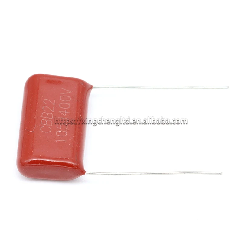 CBB22 Polypropylene Film Capacitor 400V 105J P15mm 1UF 105J/400V