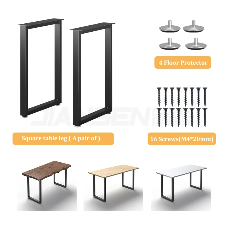 Customized Wholesale Cast Iron Table Base Furniture Legs Cast Iron Crossed Round Coffee Dining Bar Metal Table Legs