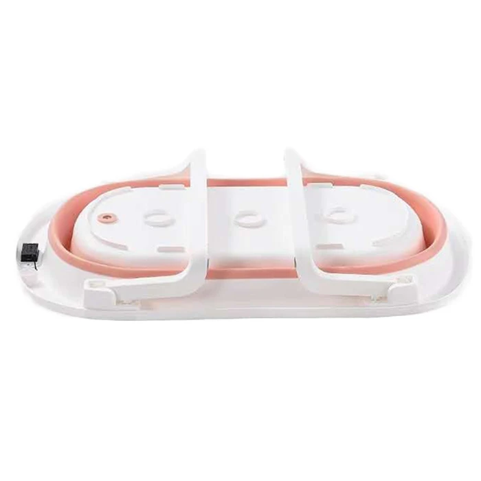 Хорошее качество, портативная детская складная ванна с термометром для новорожденных