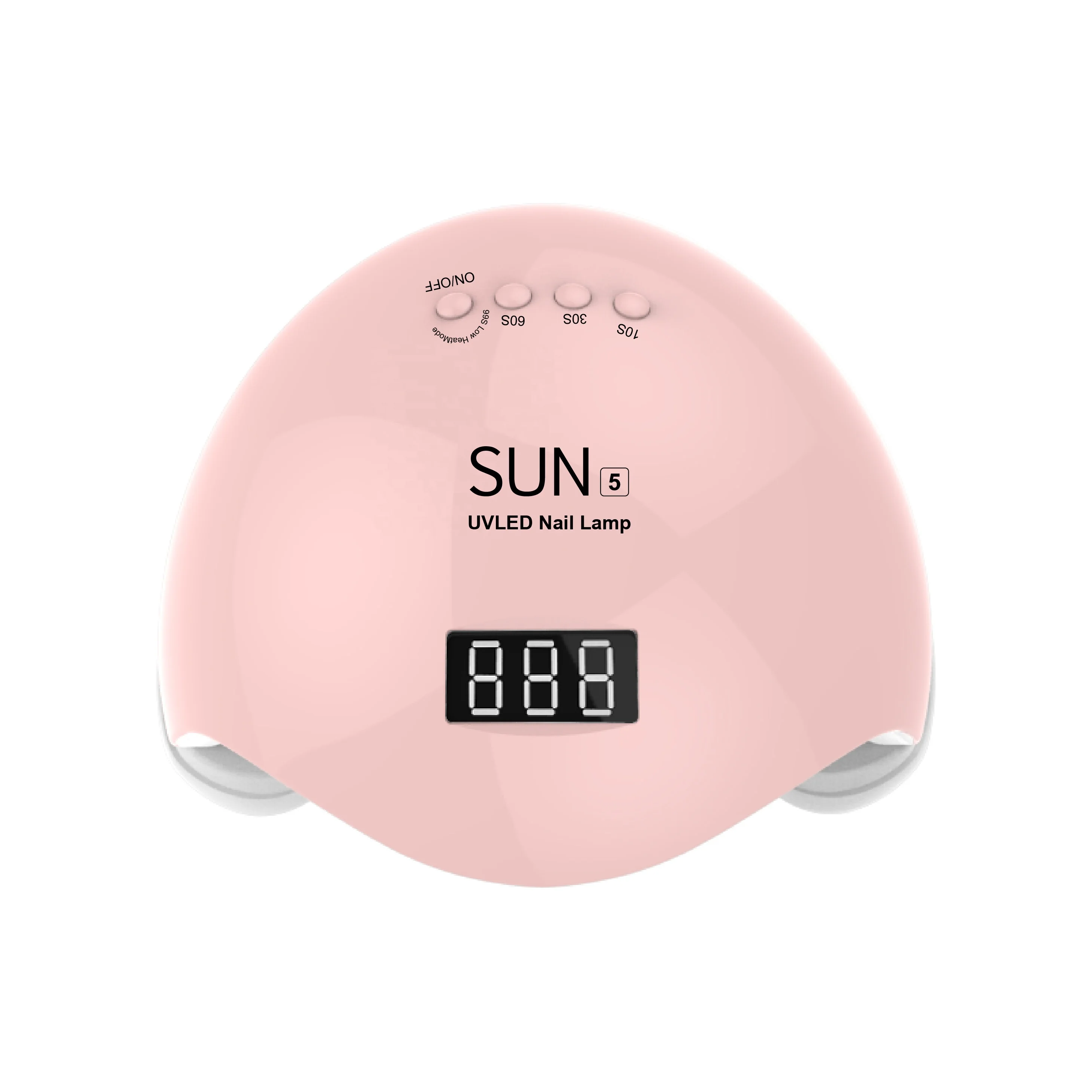 
Amazon Hot Selling Nail Art Machine Gel Nail Polish Fast Cure High Quality 48W Sun UV Led Nail Lamp 