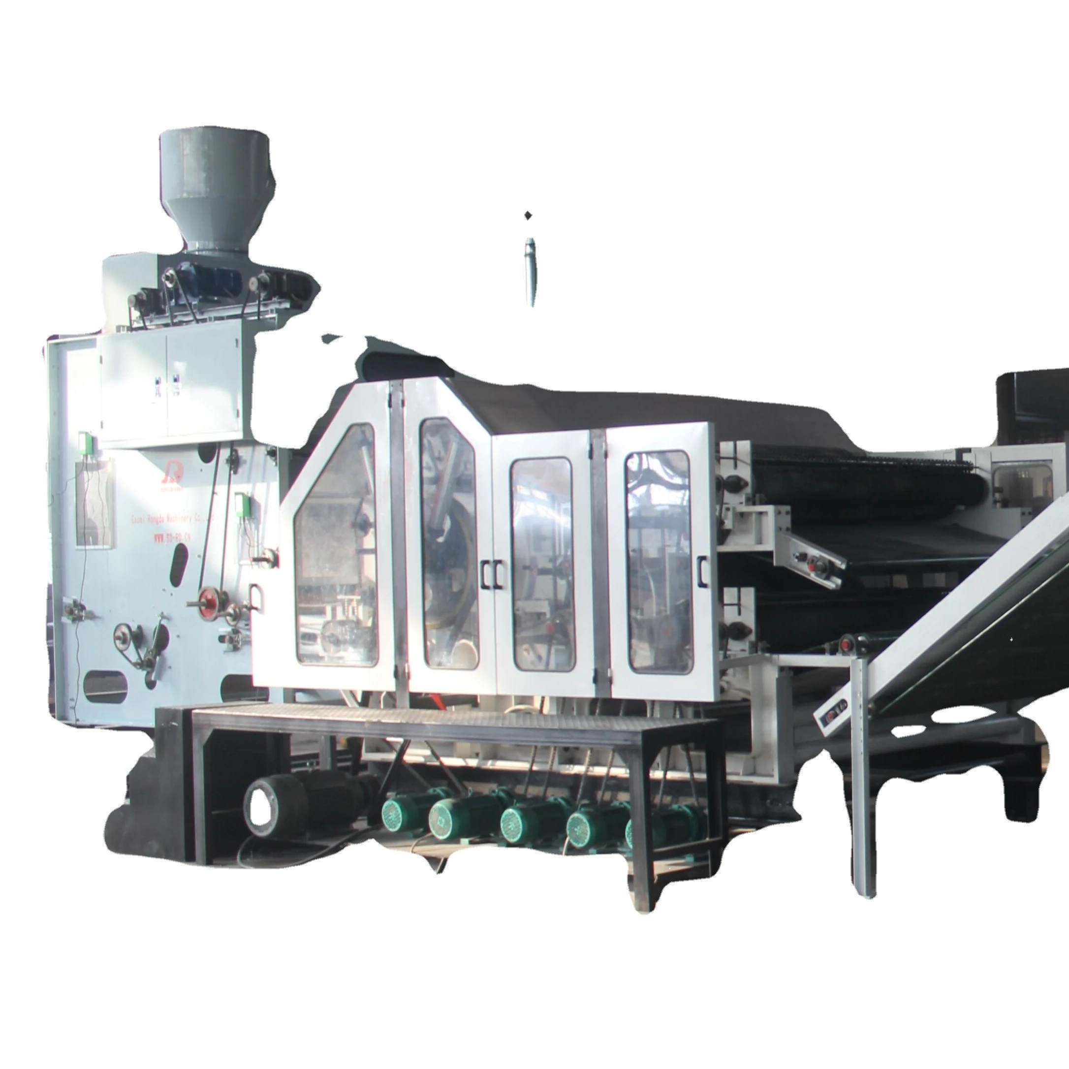 Middle Speed Needle Punching Machine New A. L Nonwoven West Felt /Carpet /Geotextile/Interior Non Woven Making Machine