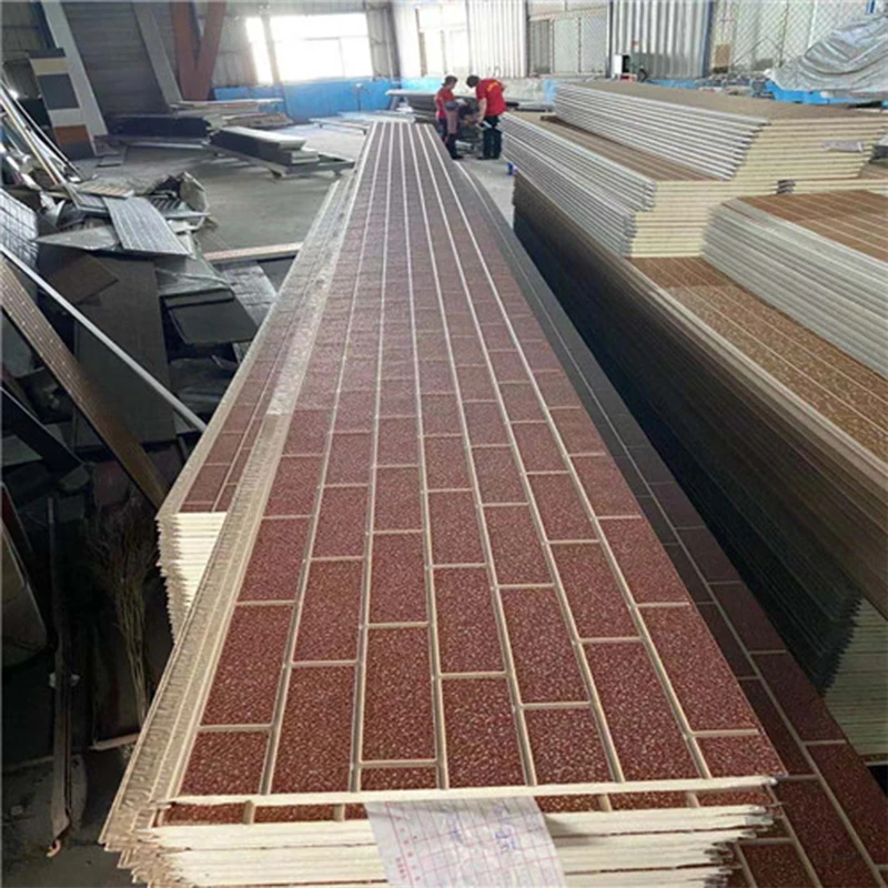 Outdoor Panels Sectional Sandwich Panel for Automatic Garage Door