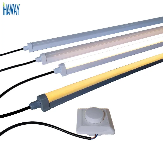 T5 T8 T10 Integration 9W 25W WW tube8 1200mm 1500mm Waterproof Led Dimmable Tube Light