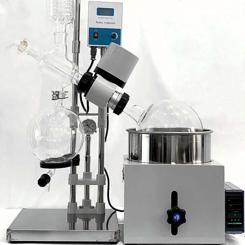 wholesale price distillation equipment vacuum rotory evaporator for lab