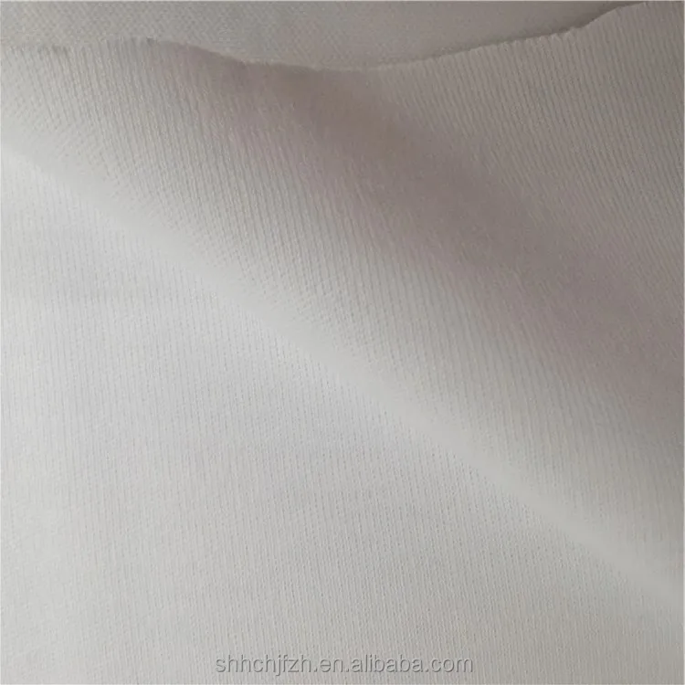 50s Supima Cotton Interlock Knitting Fabric 100%Pima Cotton Interlock Fabric For Baby Cloth