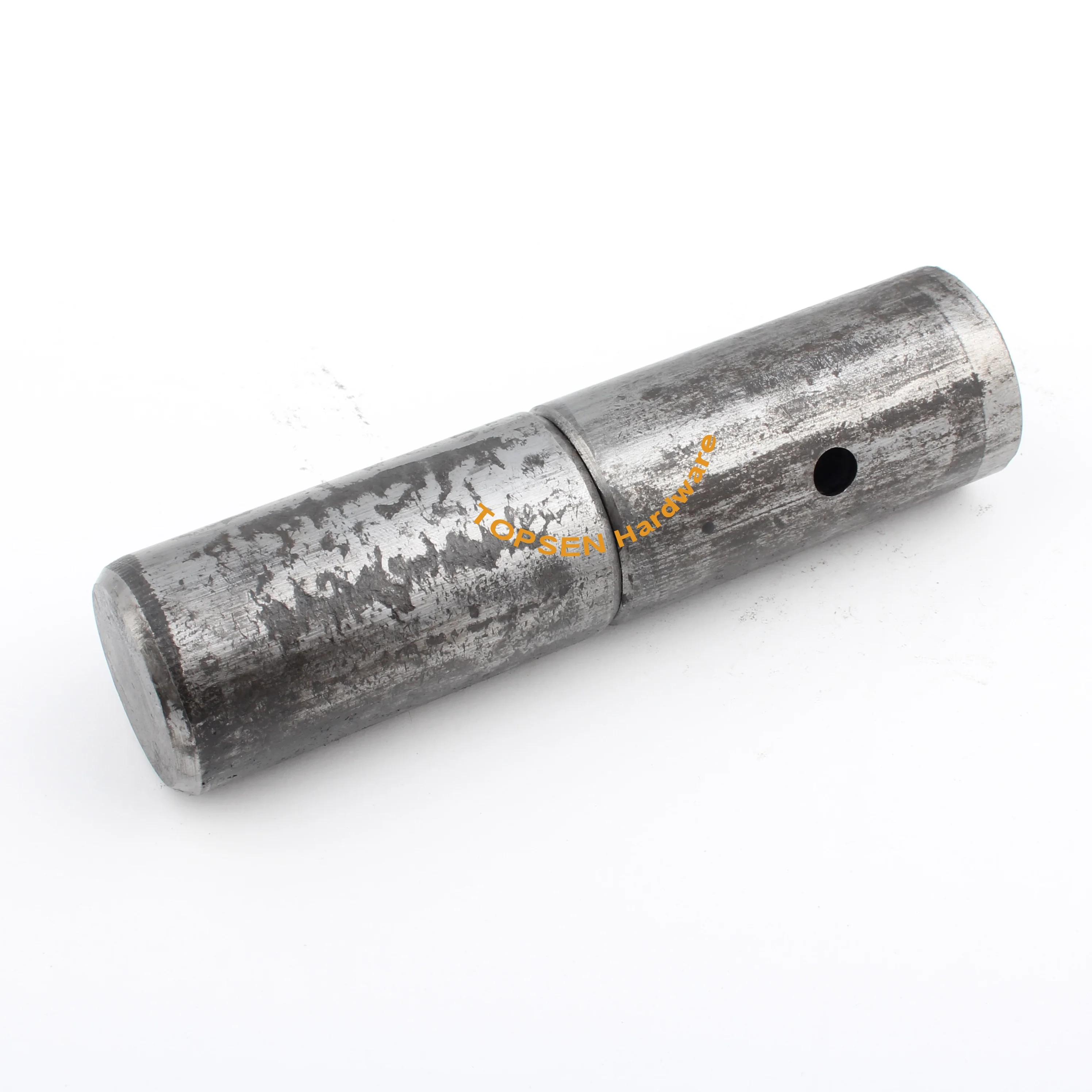 Diameter 28mm Heavy Duty Round Welding Hinge Factory Welded Gate Hinge with Oil Hole