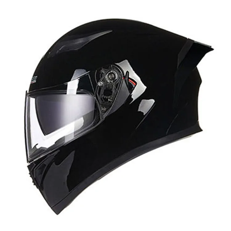 Hot Sale JIEKAI Full Face Helmet Motorbike Moped Street Bike Racing Crash Helmet