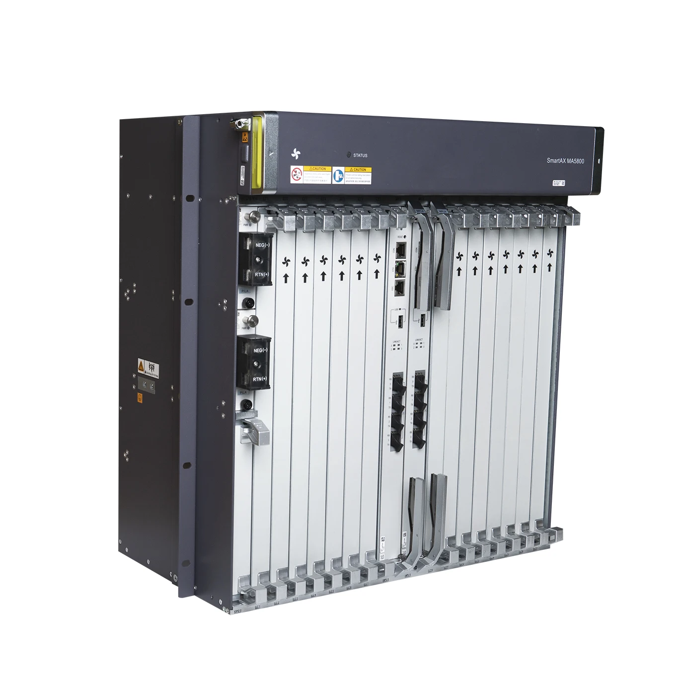 Hua wei SmartAX  Service Subrack Optical Line Terminal OLT EPON GPON H901BPIB  X15 X17