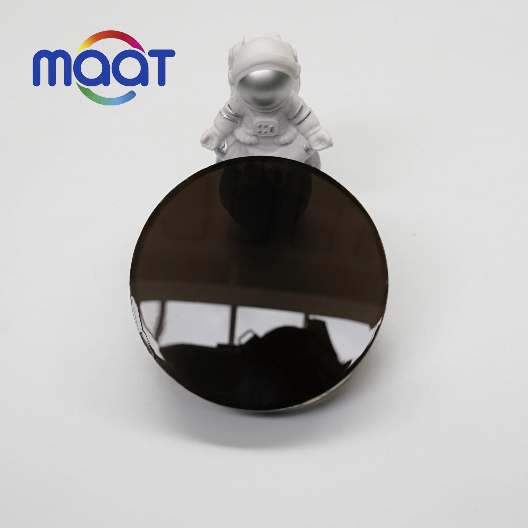 Blue Cut 1.59 Polycarbonate Photochromic Semi-Finished Photo Brown Lesnes PC Blue Light Filter