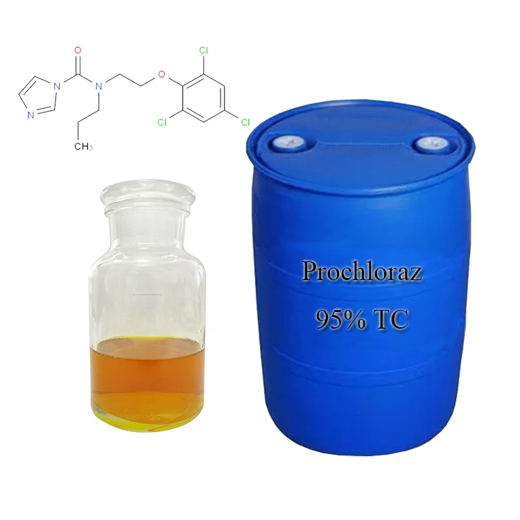 67747-09-5 CAS сельскохозяйственный фунгицид прохлораз 97%