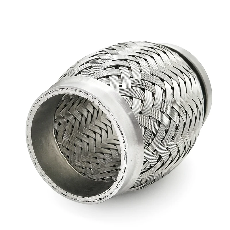 Fleksibel Exhaust Vibrators Pipes Fittings Flexible Pipe Connector Automotive Parts