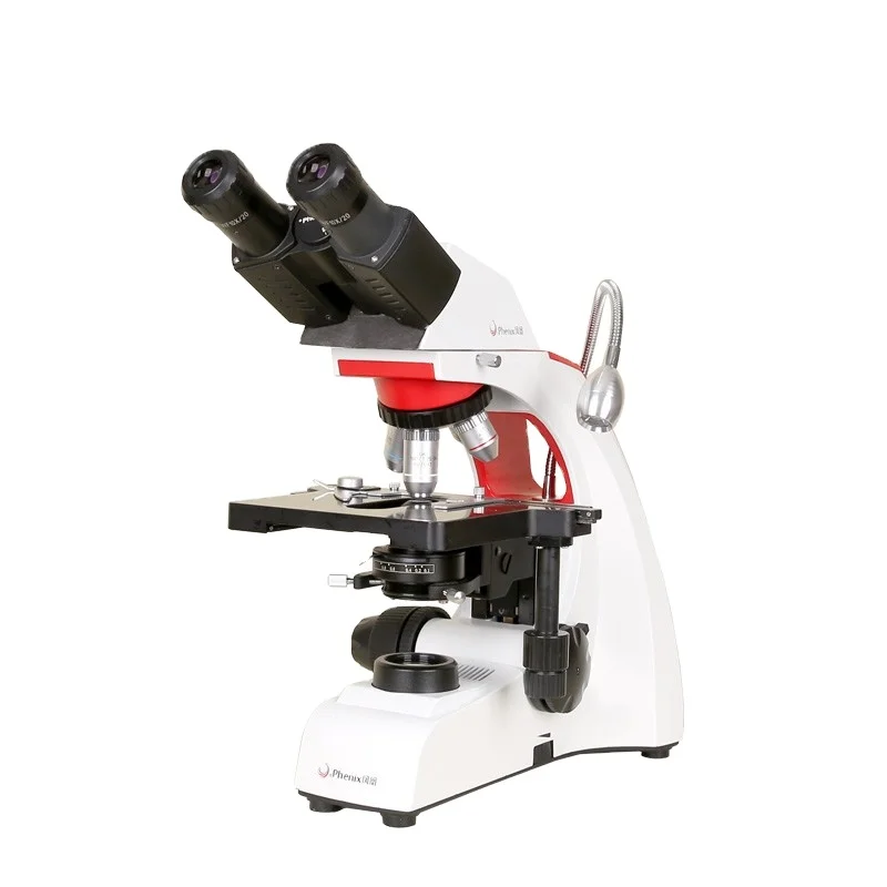 Phenix BMC302-IPL 40X-1600X fiber optic inspection binocular biological ent digital microscope for diatomite