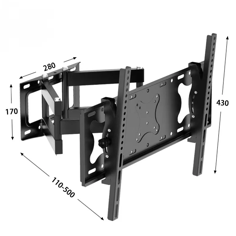Swivel Tilt TV Mount LCD Heavy Duty TV Bracket Full Motion Invision TV Wall Mount