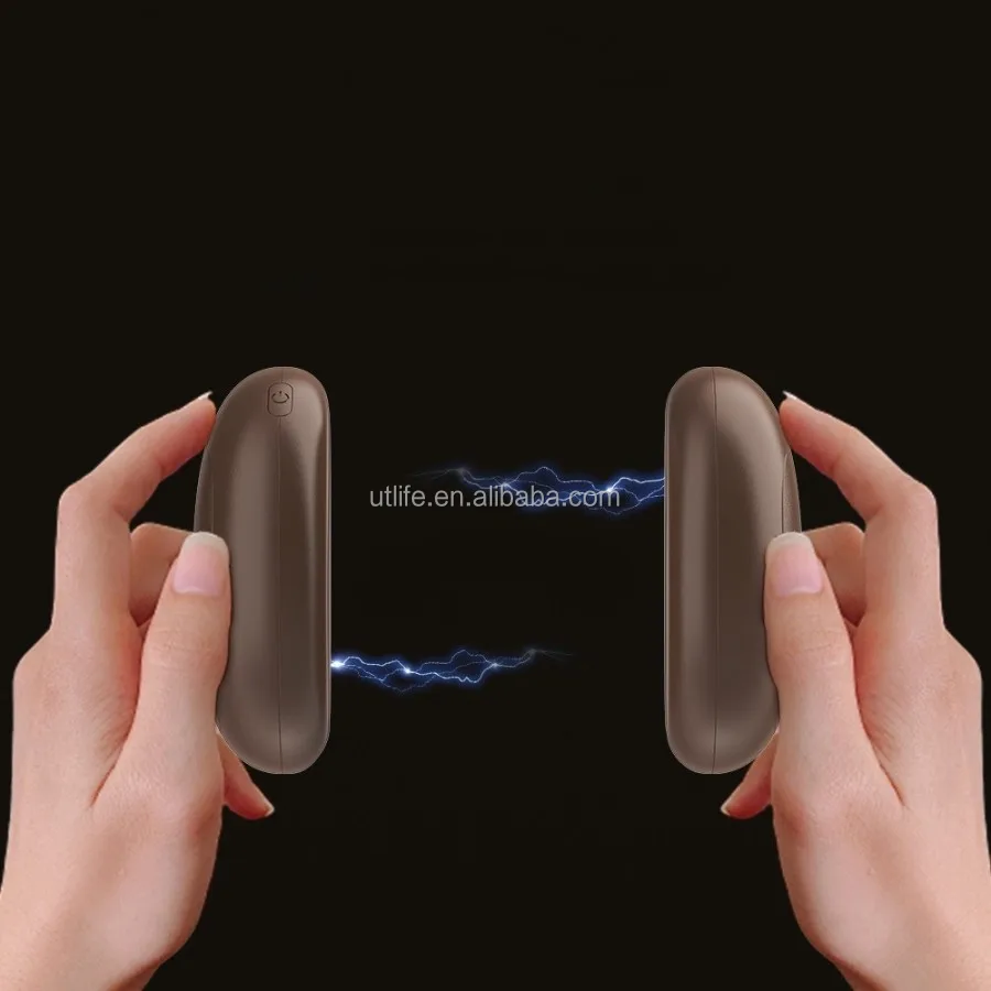 2024 2 Pack Magnetic Electric Hand Warmer Rechargeable Mini Heaters USB Hand Warmers