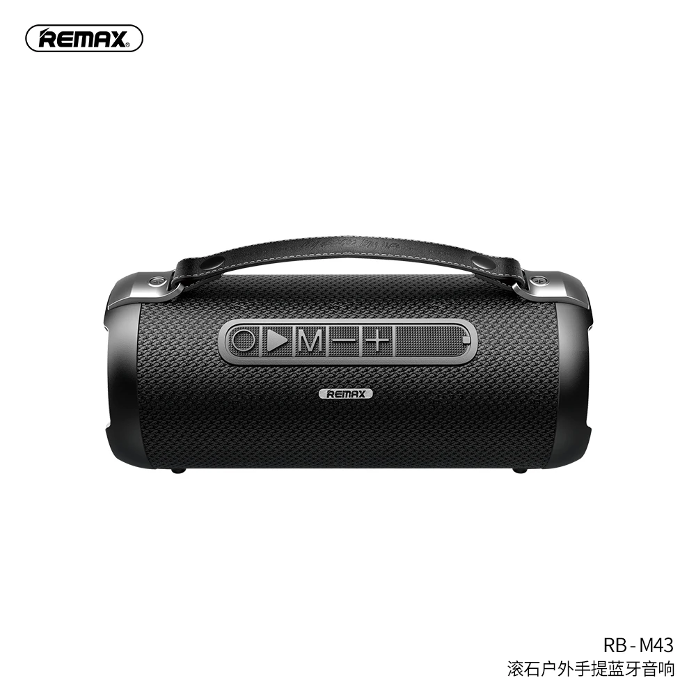 Remax Outdoor Waterproof Professional Hi Fi Bass Car Boat Bluetooth Speaker